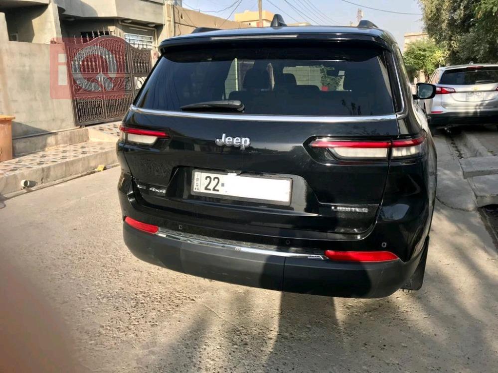 جیپ L گراند شیرۆکی